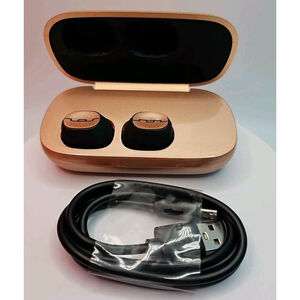 Sol Republic Amps Air 2.0 Waterproof Wireless Bluetooth Earbuds Rose Gold